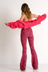 Shan Zoe Stylish Flared Pants - 42440-59-955